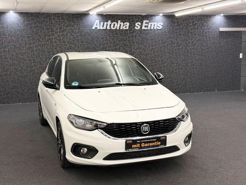Gebraucht Fiat Tipo S 120 PS (88 kW) 2020 Weiß Limousine