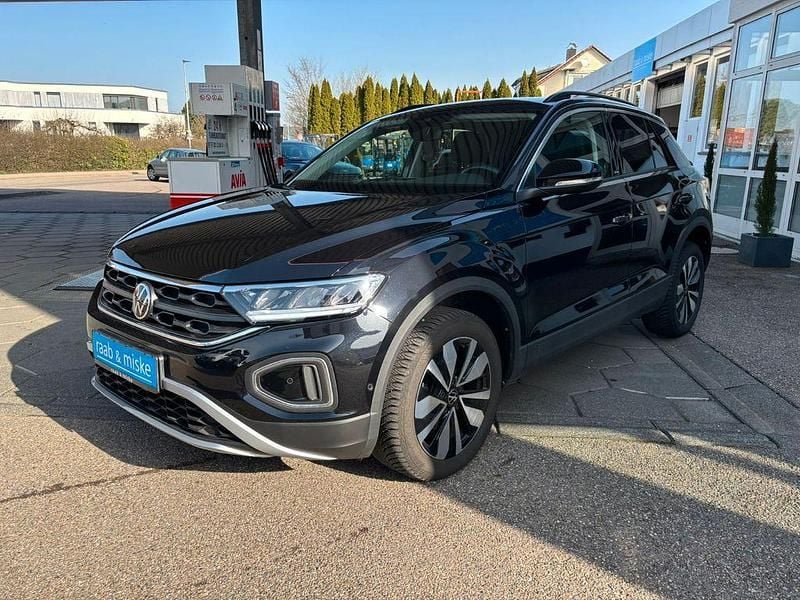 Gebraucht VW T-Roc Move 150 PS (110 kW) 2024 Schwarz SUV