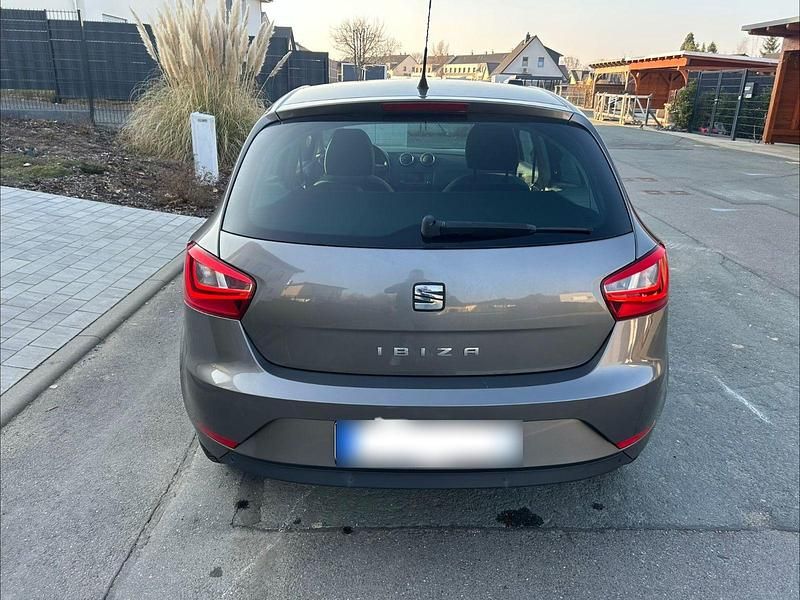 Gebraucht Seat Ibiza 75 PS (55 kW) 2016 Grau Kleinwagen