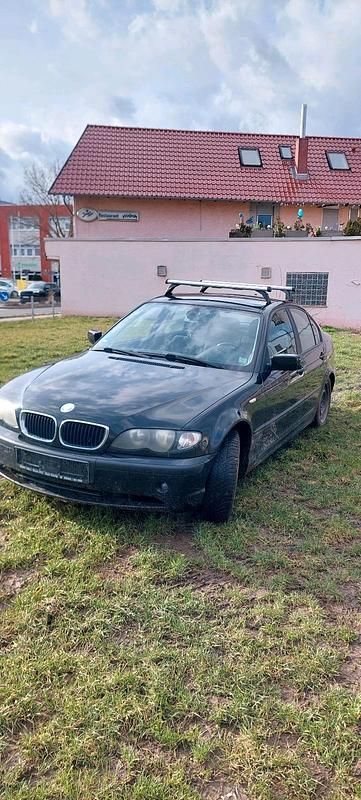 Gebraucht BMW 320 150 PS (110 kW) 2004 Schwarz Limousine