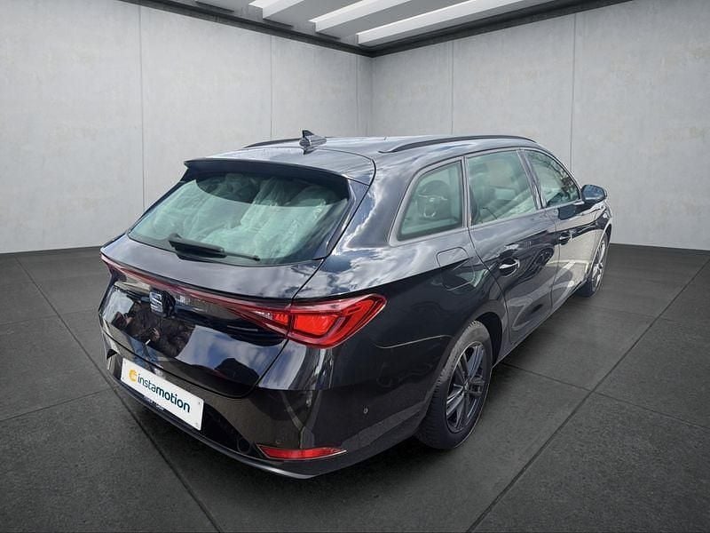 Gebraucht Seat Leon 116 PS (85 kW) 2022 Schwarz Kombi