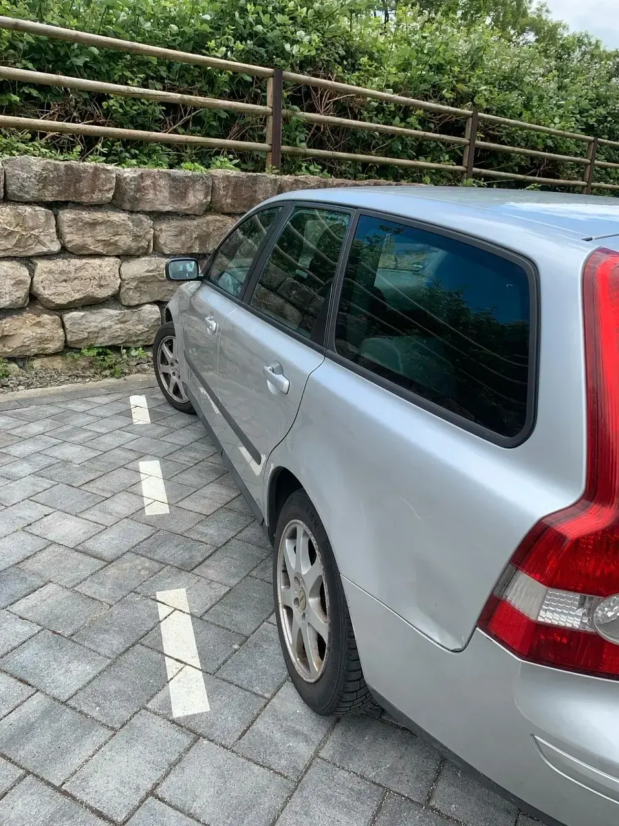 Gebraucht Volvo V50 2005 Grau Kombi