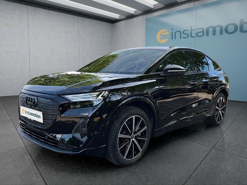 Schwarz Gebraucht 2024 Audi Q4 e-tron SUV | 52.799 € - Bild 1/1
