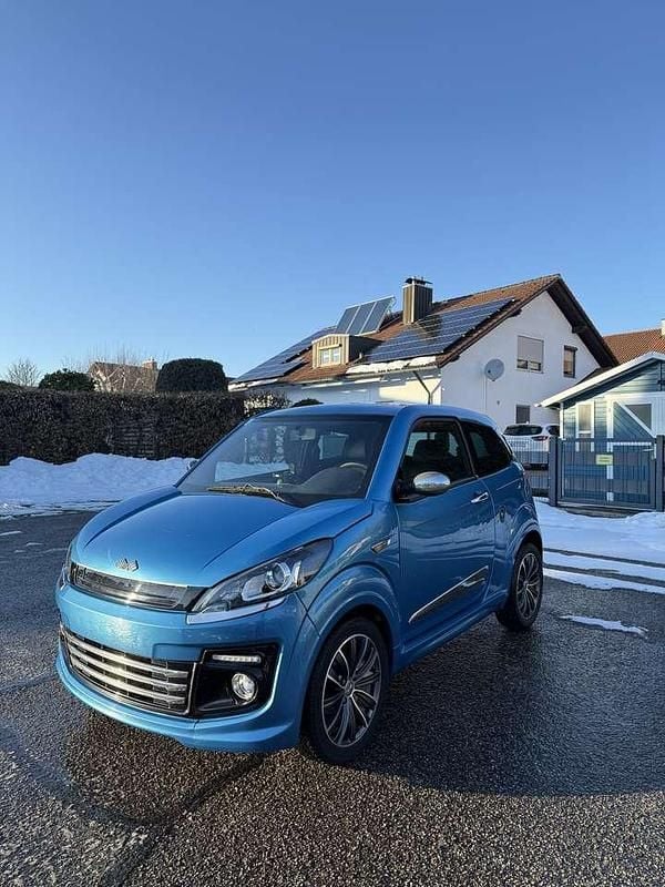 Gebraucht Ligier JS50 2017 Blau Kleinwagen