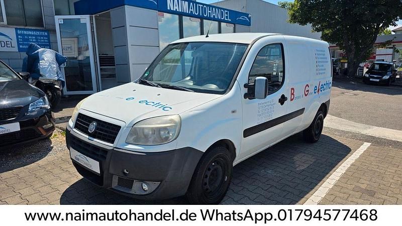 Weiß Gebraucht 2008 Fiat Doblò Van / Kleinbus | 1.999 € (Superpreis) - Bild 1/4