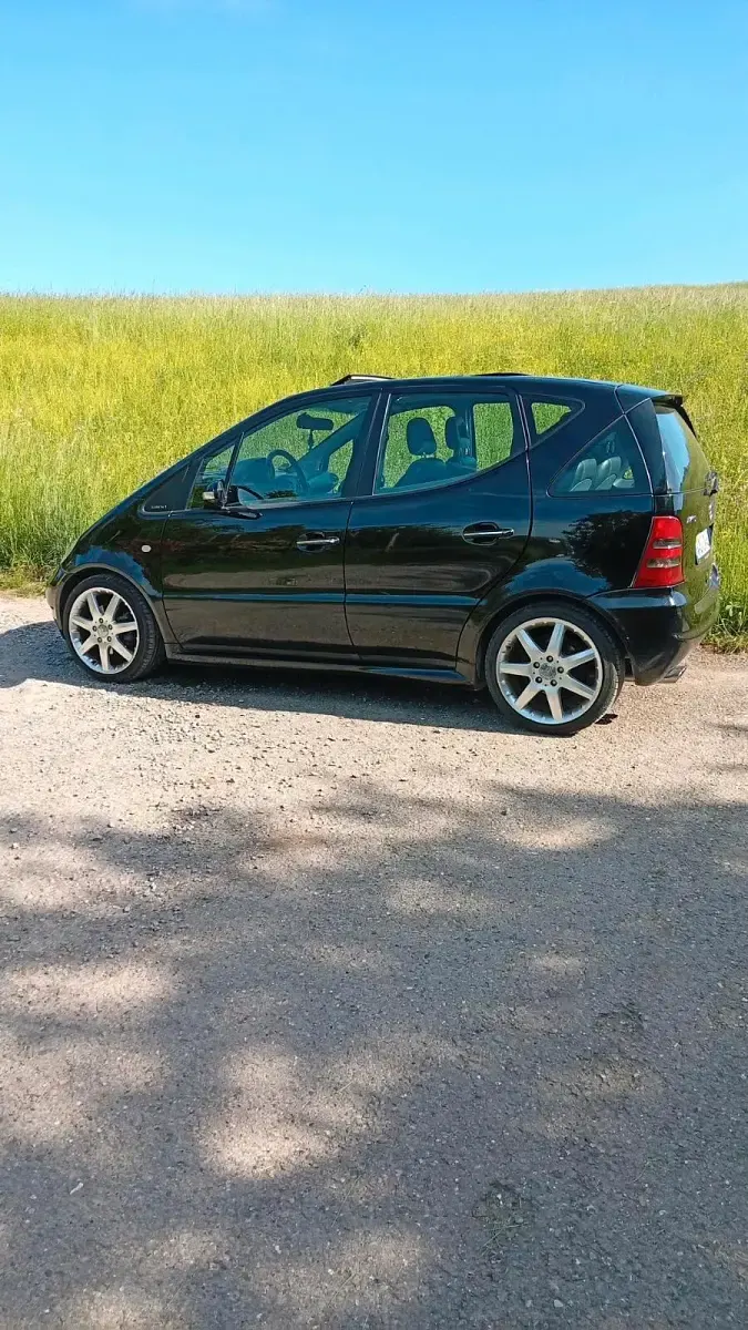 Gebraucht Mercedes A210 140 PS (102 kW) 2004 Schwarz Kleinwagen
