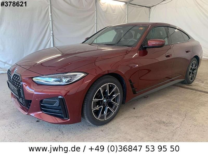 Aventurinrot iii metallic Gebraucht 2023 BMW 420 M Sport Coupé | 36.480 € (Superpreis) - Bild 1/4