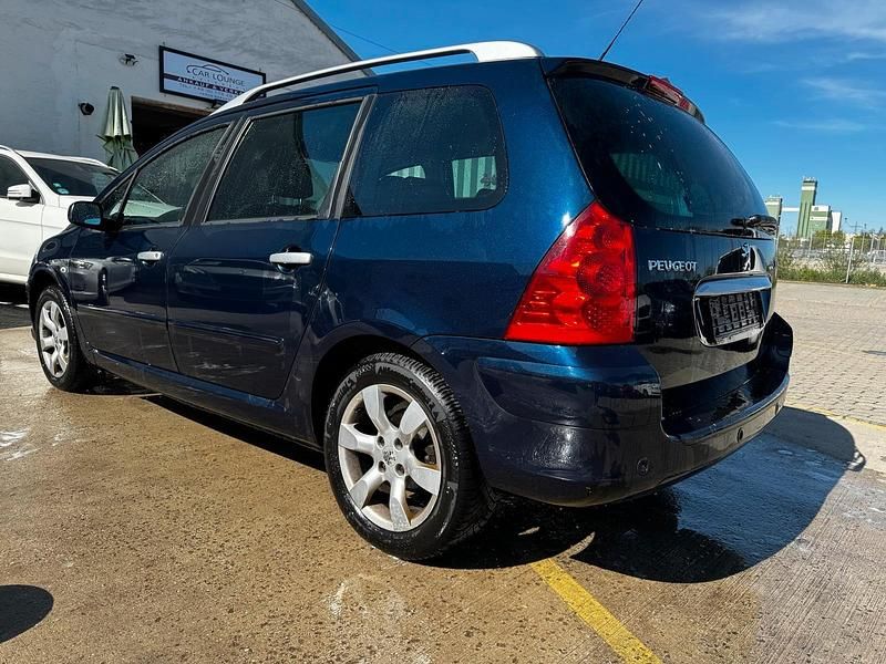 Gebraucht Peugeot 307 109 PS (80 kW) 2006 Blau Kombi