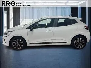 Gebraucht Renault Clio Equilibre 91 PS (66 kW) 2022 Weiß (gletscherweiss (weiß)) Kleinwagen