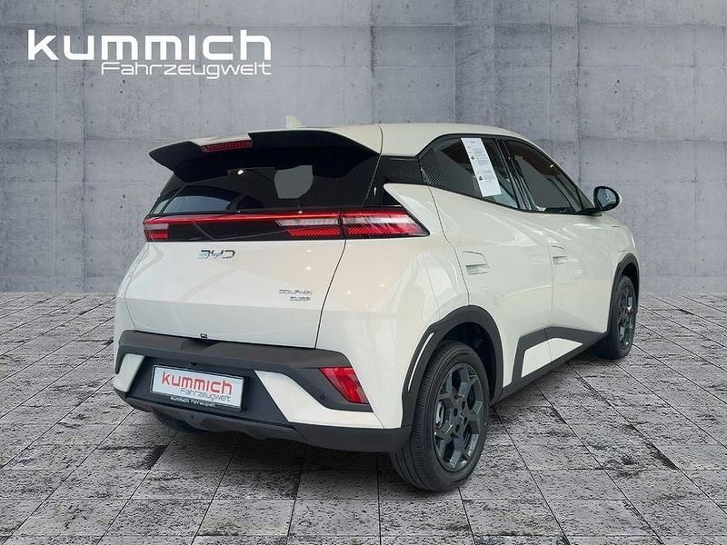 Nouvelle BYD Dolphin Surf Boost 64 kW (88 ch) 2025 Blanc Citadine