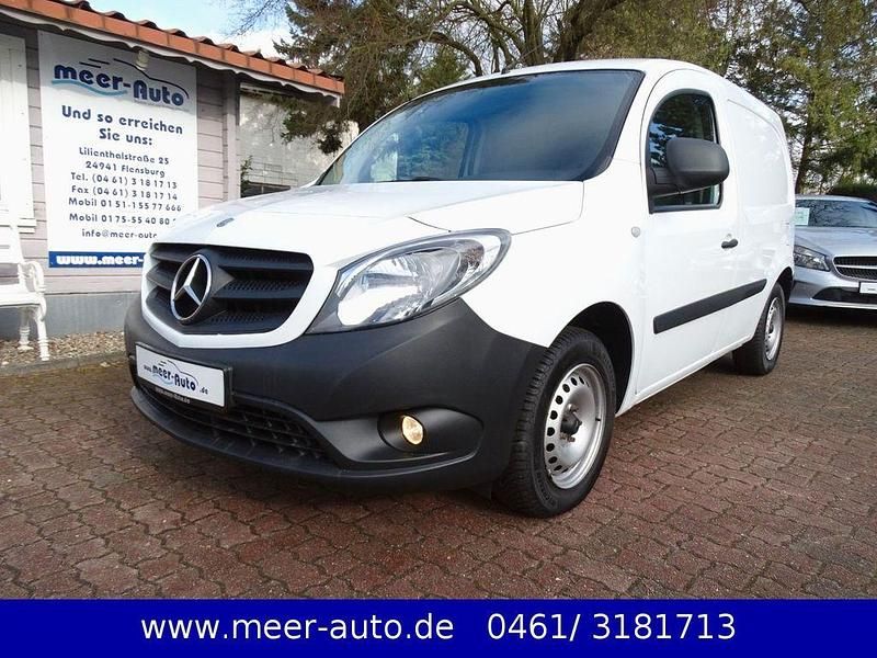 Gebraucht Mercedes Citan 108 80 PS (58 kW) 2020 Weiß Van / Kleinbus