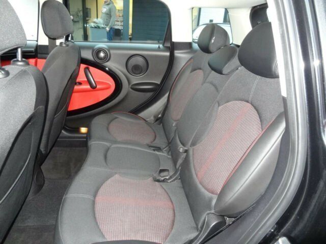 Gebraucht Mini Cooper SD Countryman Chili 143 PS (105 kW) 2011 Schwarz metallic SUV