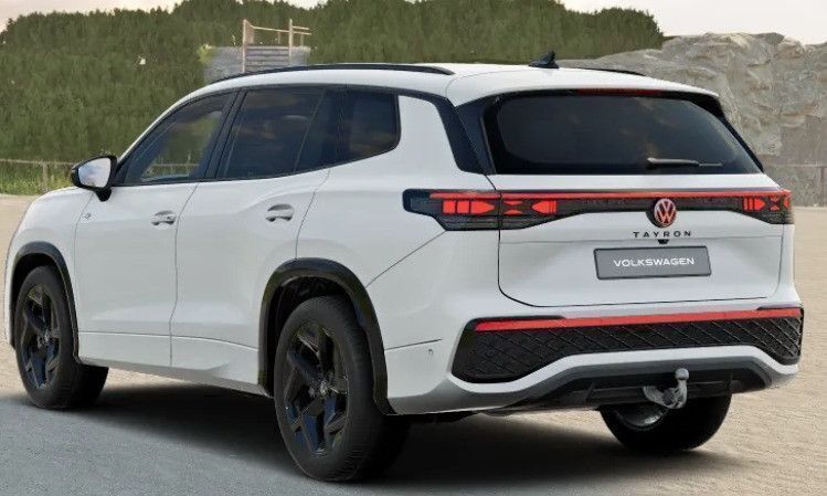 Weiß Neu 2025 VW Tayron R-line SUV | 61.166 € (Guter Preis) - Bild 1/4