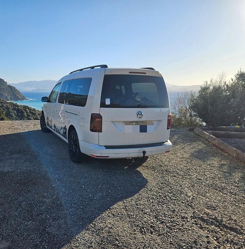 Gebraucht VW Caddy Maxi 150 PS (110 kW) 2016 Weiß Van / Kleinbus