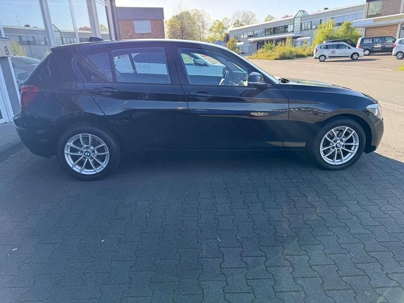 Gebraucht BMW 116 Advantage 136 PS (100 kW) 2014 Schwarz Kleinwagen