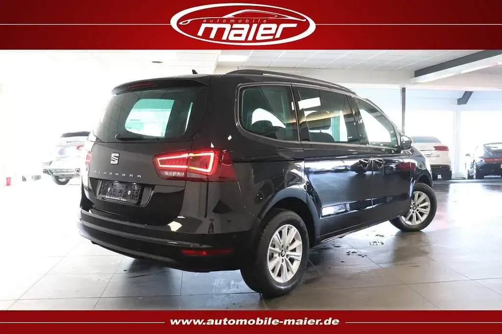 Gebraucht Seat Alhambra 150 PS (110 kW) 2018 Schwarz Van / Kleinbus