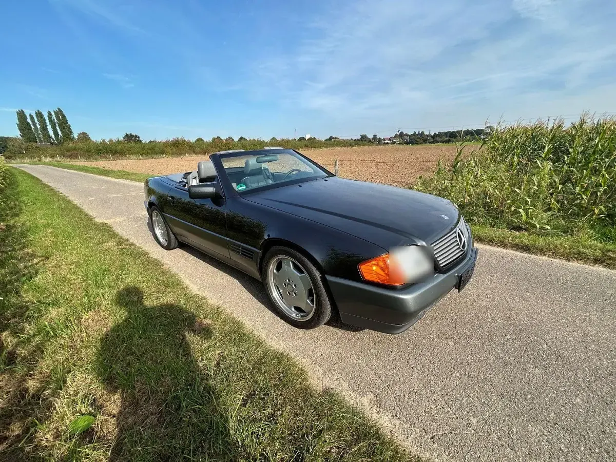 Gebraucht Mercedes SL300 AMG 190 PS (139 kW) 1993 Schwarz Cabrio