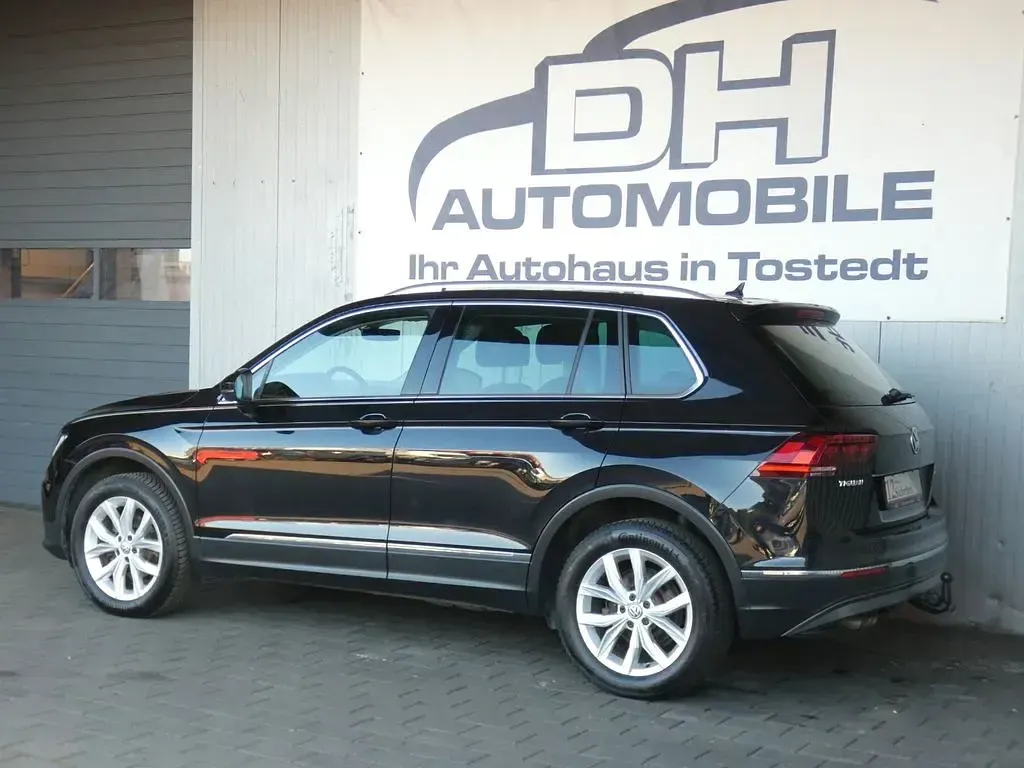 Gebraucht VW Tiguan Highline 150 PS (110 kW) 2016 Schwarz SUV