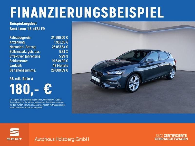 Gebraucht Seat Leon FR 150 PS (110 kW) 2025 "magnetic tech" Limousine