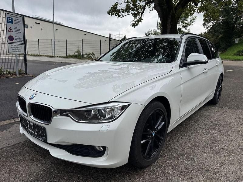 Gebraucht BMW 316 116 PS (85 kW) 2014 Weiß Kombi