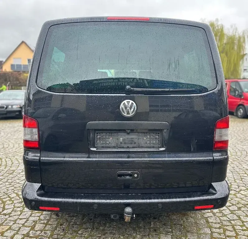 Brugt VW T5 Highline 174 HK (127 kW) 2007 Sort Van