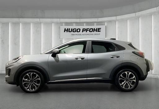 Gebraucht Ford Puma Titanium 125 PS (91 kW) 2025 Silber SUV