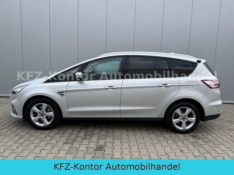 Gebraucht Ford S-MAX Trend 190 PS (139 kW) 2020 Silber Van / Kleinbus