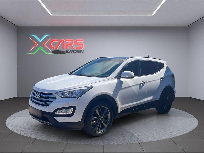 Weiß Gebraucht 2015 Hyundai Santa Fe Premium SUV | 15.999 € (Fairer Preis) - Bild 1/4