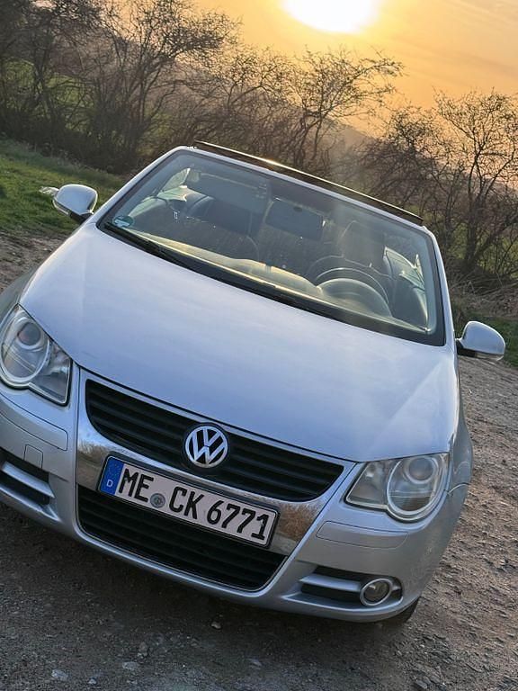 Gebraucht VW Eos 150 PS (110 kW) 2008 Silber Cabrio