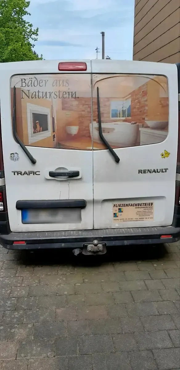 Second-hand Renault Trafic 125 CP (91 kW) 2017 Alb Monovolum