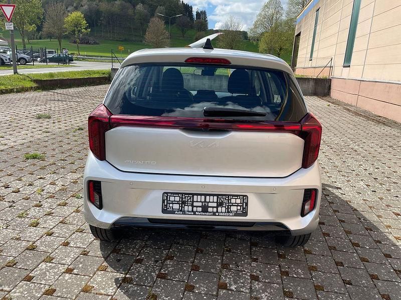 Gebraucht Kia Picanto Vision 67 PS (49 kW) 2025 Silber Kleinwagen