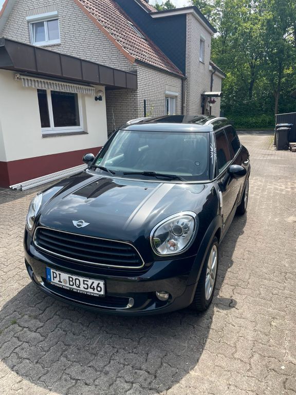 Schwarz Gebraucht 2011 Mini Countryman SUV | 5.000 € (Fairer Preis) - Bild 1/4