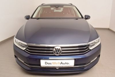 Gebraucht VW Passat Comfortline 190 PS (139 kW) 2016 Blau metallic Kombi
