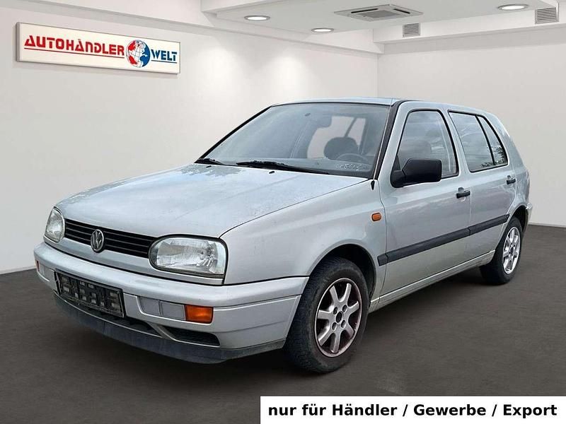 Silber Gebraucht 1996 VW Golf III Limousine | 499 € (Superpreis) - Bild 1/3