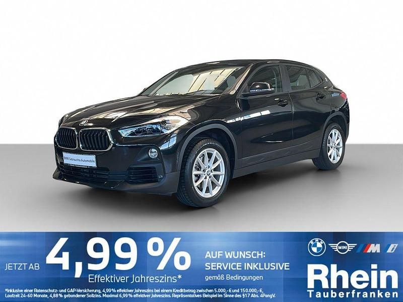 Gebraucht BMW X2 Advantage 140 PS (102 kW) 2019 Black sapphire metallic SUV