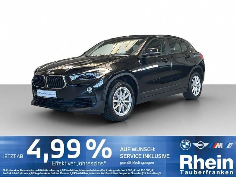 Black sapphire metallic Gebraucht 2019 BMW X2 SUV | 18.220 € (Fairer Preis) - Bild 1/4