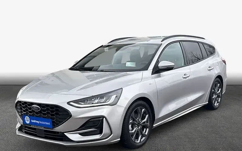 Usata Ford Focus ST-Line X 155 CV (114 kW) 2024 Argento Station wagon