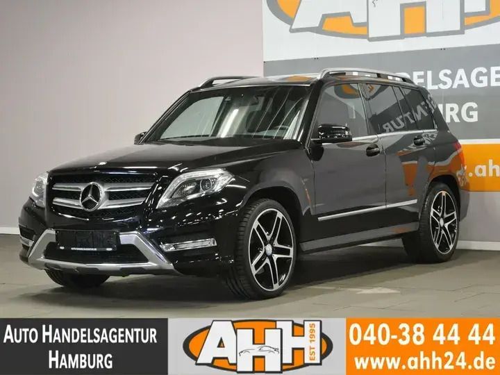 Gebraucht Mercedes GLK350 265 PS (194 kW) 2013 Weiß SUV