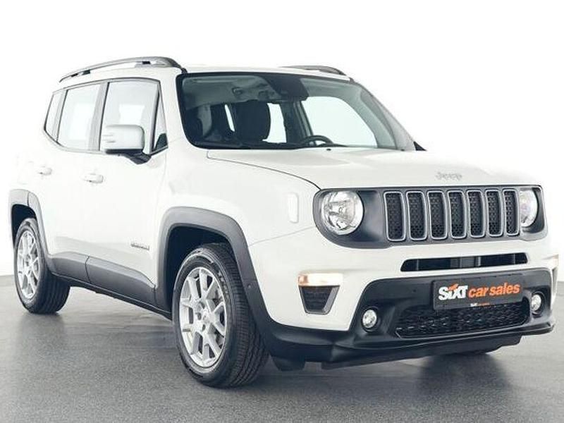 Weiß Gebraucht 2022 Jeep Renegade SUV | 16.950 € (Fairer Preis) - Bild 1/4