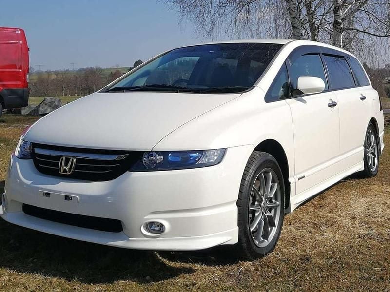 Weiß Gebraucht 2004 Honda Odyssey Van / Kleinbus | 10.990 € - Bild 1/4
