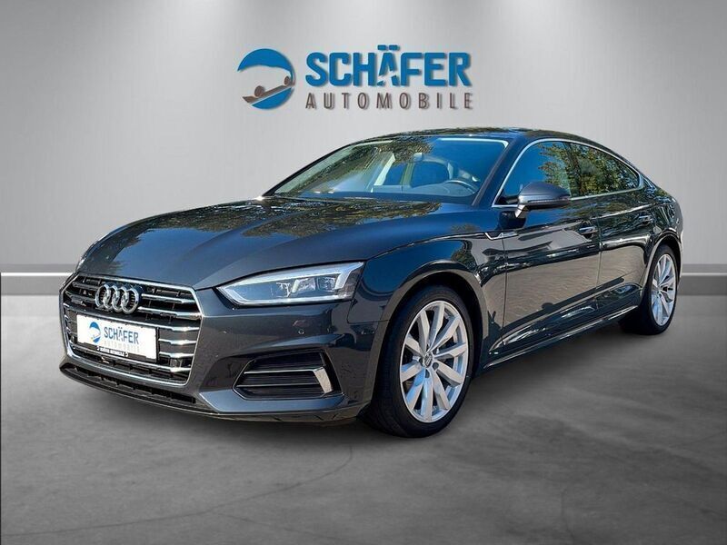 Manhattangrau Gebraucht 2017 Audi A5 Sportback Design Limousine | 18.900 € (Fairer Preis) - Bild 1/4