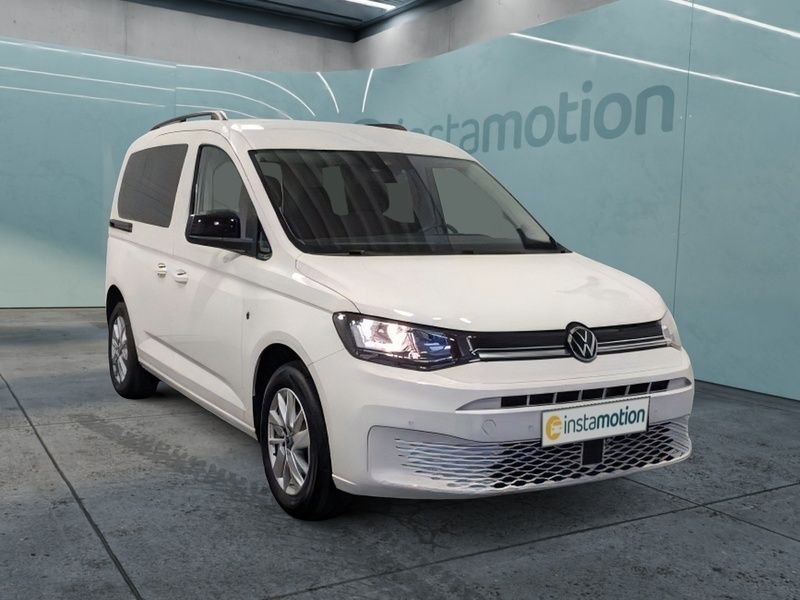 Gebraucht VW Caddy Life 114 PS (83 kW) 2024 Weiß Van / Kleinbus