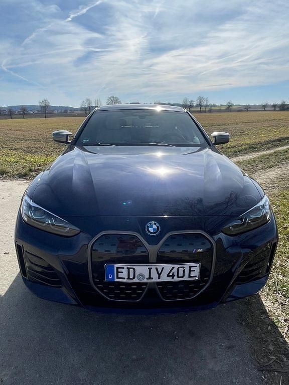 Gebraucht BMW i4 Efficient Dynamics 400 kW (544 PS) 2023 Blau Limousine