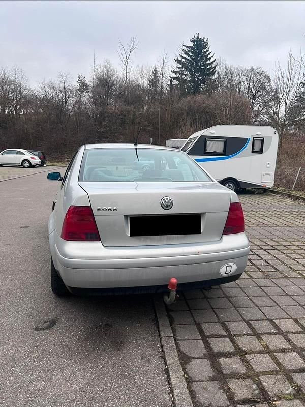 Gebraucht VW Bora 1999 Silber Limousine