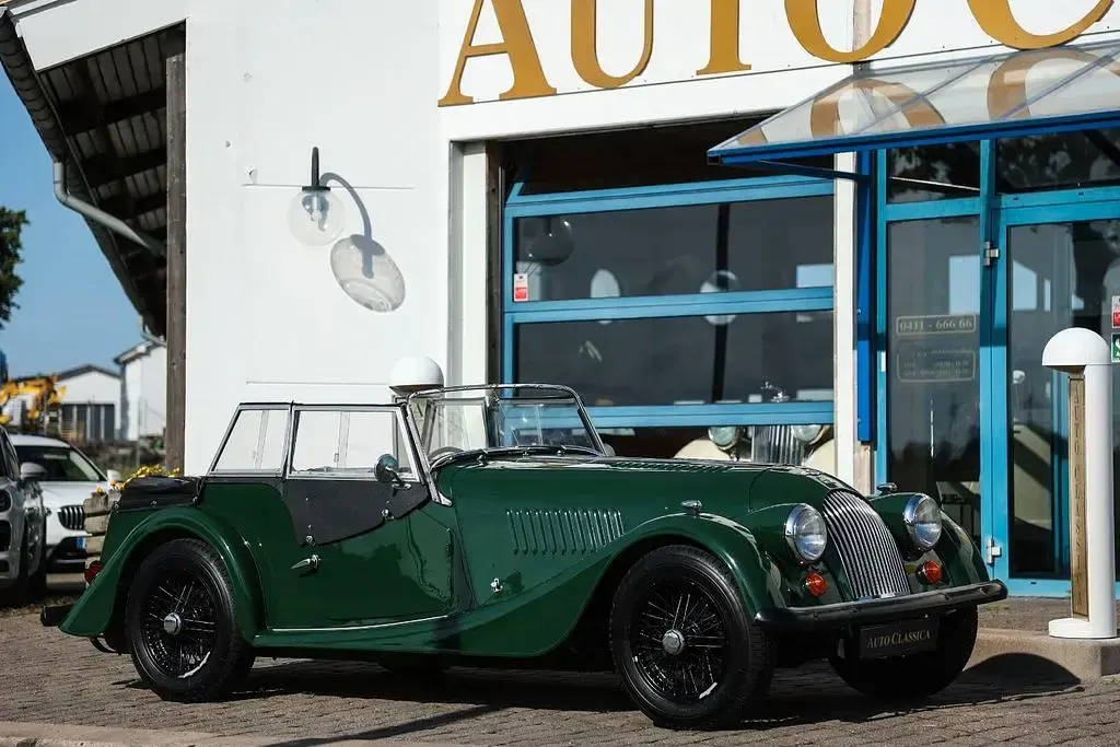 Gebraucht Morgan 4/4 92 PS (67 kW) 1971 Grün Cabrio