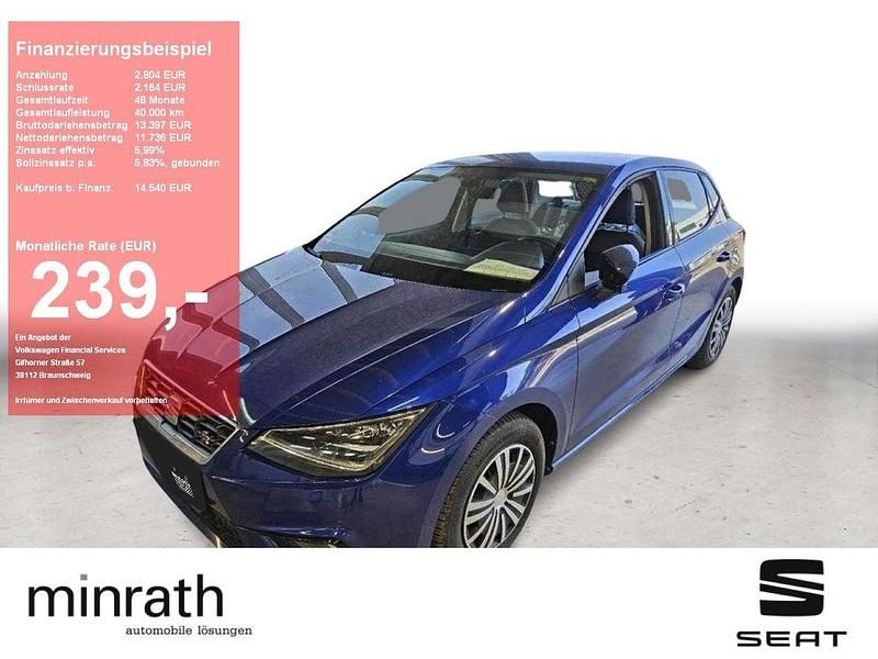 Blau Gebraucht 2018 Seat Ibiza FR Limousine | 14.530 € (Guter Preis) - Bild 1/4