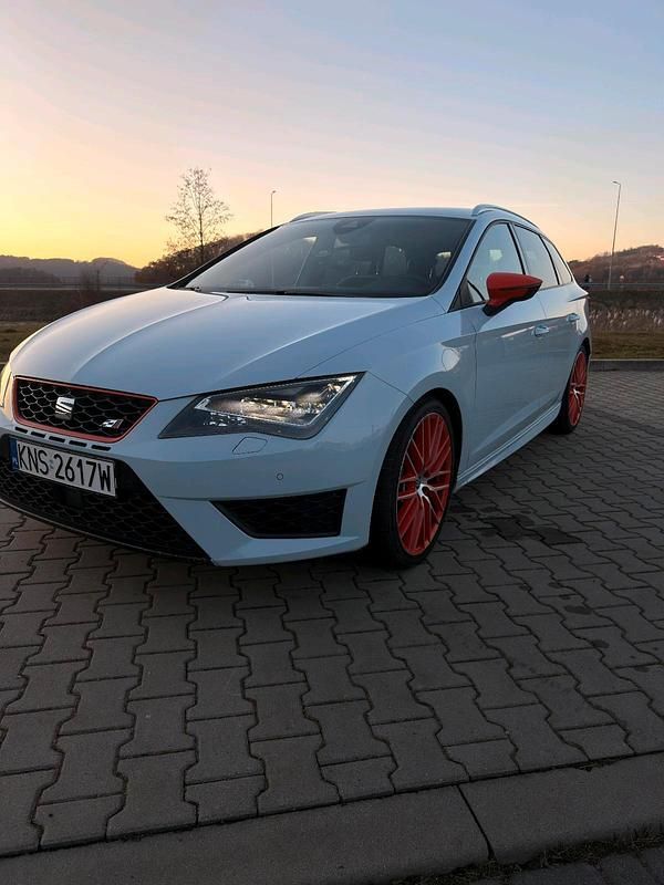 Gebraucht Seat Leon CUPRA 280 PS (205 kW) 2015 Weiß Kombi