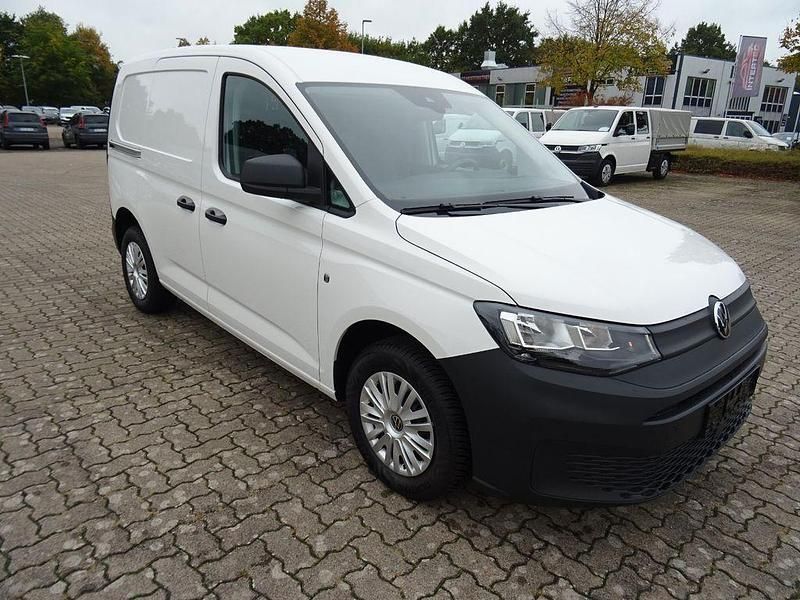Gebraucht VW Caddy 102 PS (75 kW) 2024 Weiß Van / Kleinbus