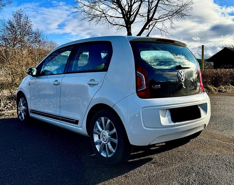 Gebraucht VW up! 60 PS (44 kW) 2015 Weiß Kleinwagen