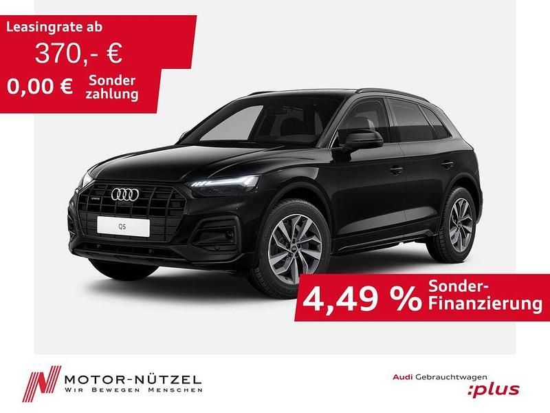 Schwarz Gebraucht 2024 Audi Q5 Advanced SUV | 50.930 € (Teuer) - Bild 1/4